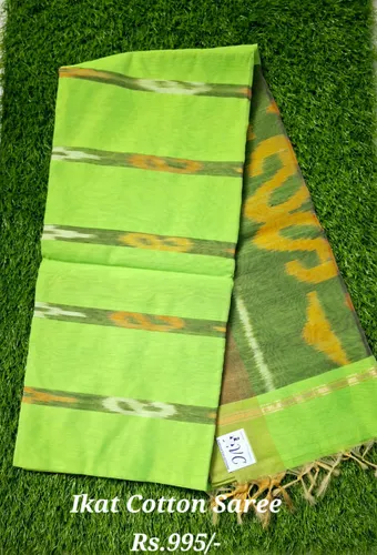 IKAT Cotton Saree